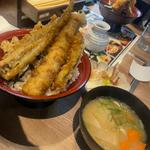 煮穴子天丼
