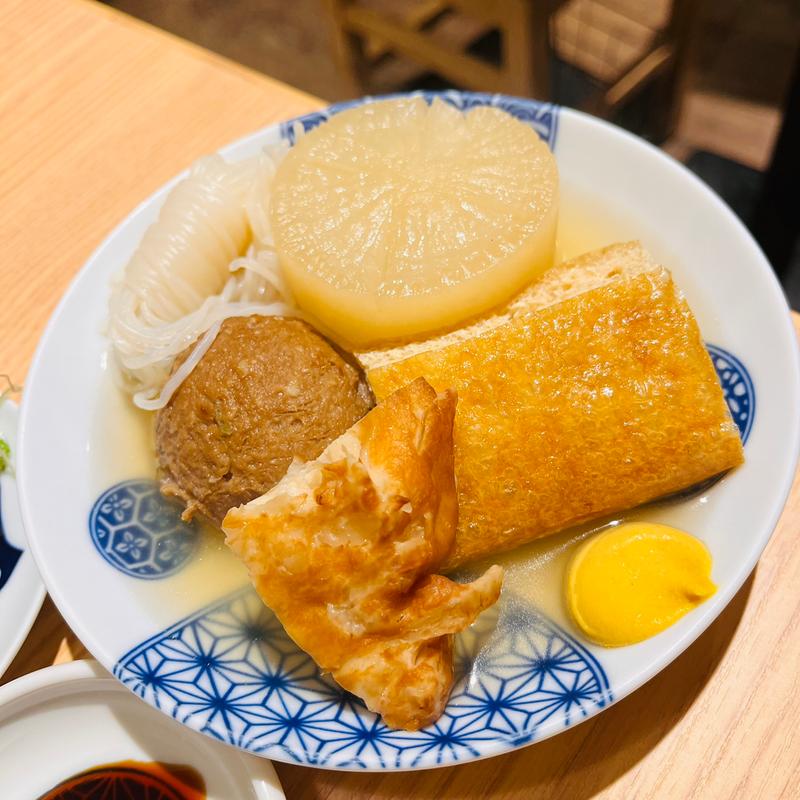 おでん5種盛り合わせ(寿司トおでんにのや 大門店)