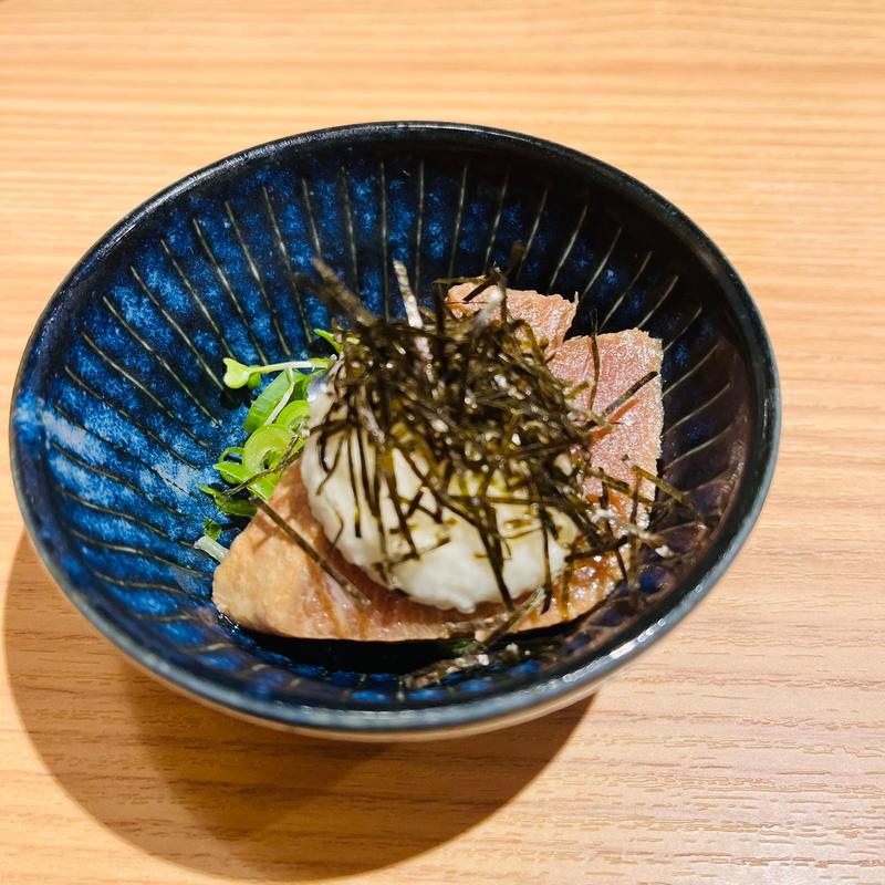 お通し(寿司トおでんにのや 大門店)