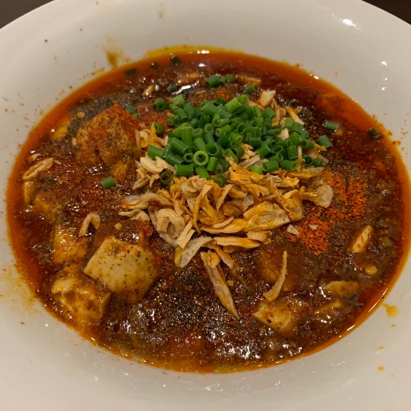 麻婆麺(チャイニーズキッチン真心（シンシン）)