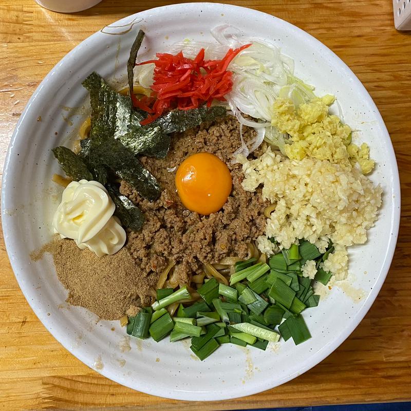 台湾まぜそば(ラーメン 赤沼)