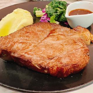 ラム肉とチリビーンズ(カフェレストラン ベルツ 三田)
