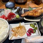 定食(まぐろ相馬水産 銀座店)