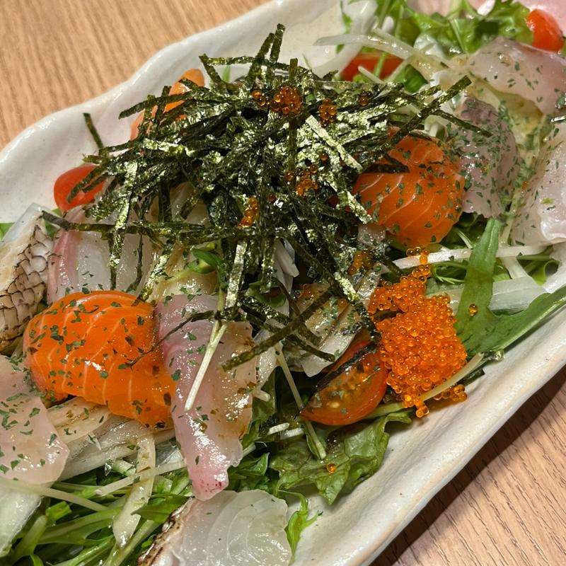 海鮮サラダ(縁雫 （えにしずく）)