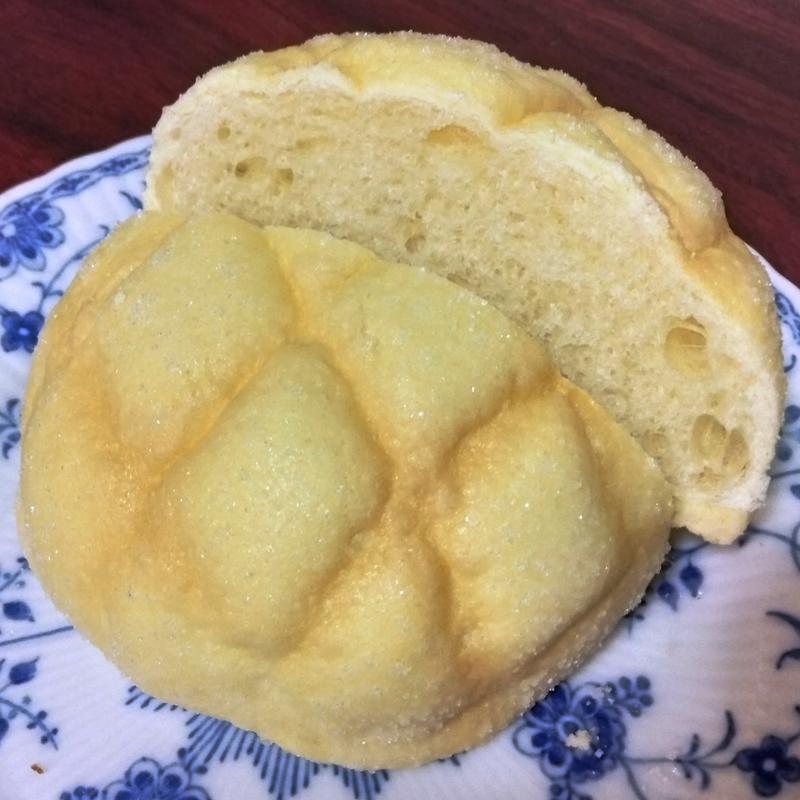 メロンパン(ブランジェ浅野屋 武蔵小杉店)