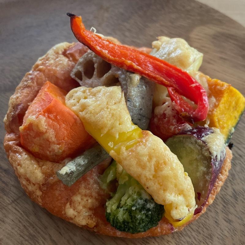 ゴロッとお野菜のトマトフランスパン(やさしい風 )