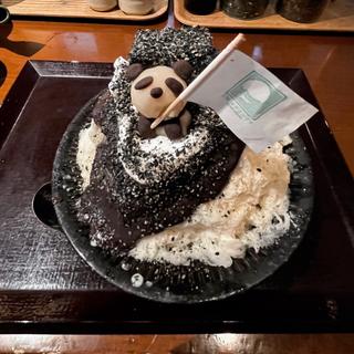白ごま黒ごまパンダ(オクノシブヤ)
