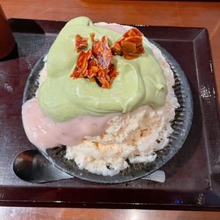 えらべる甘じょっぱい氷(オクノシブヤ)