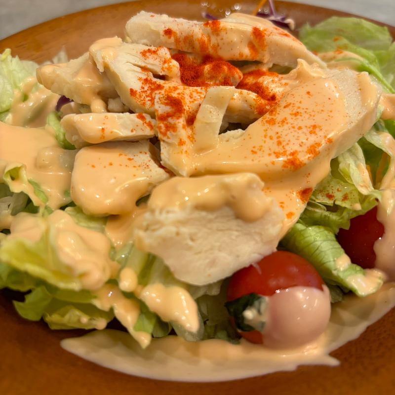 チキンのサラダ(サイゼリヤ 聖蹟桜ヶ丘ザスクエア店)