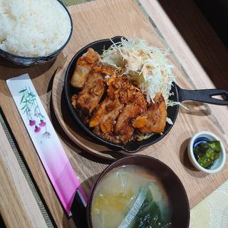 トンテキ定食(ブタとエスプレッソと)