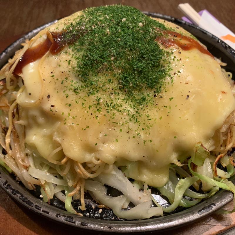 広島風お好み焼き(あかおに)