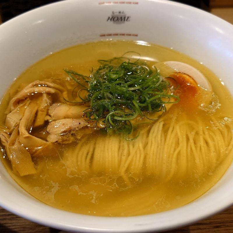 白銀のしお(らーめん HOME)