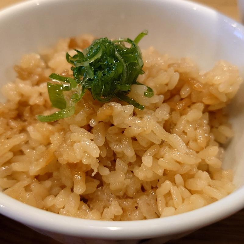 半だし飯(らーめん HOME)