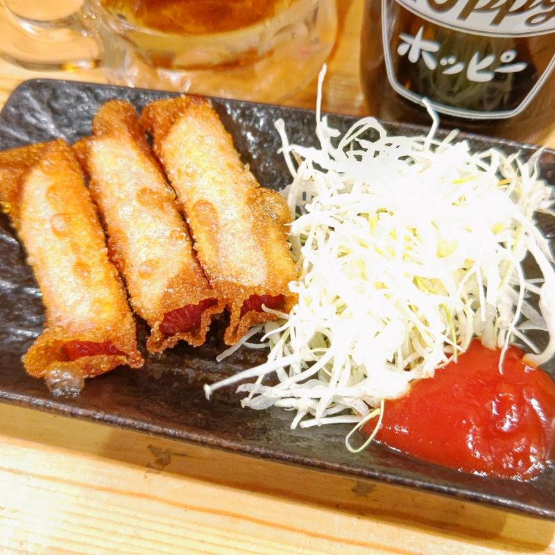 パリパリウィンナー(国民酒場 じぃえんとるまん 関内マリナード店)