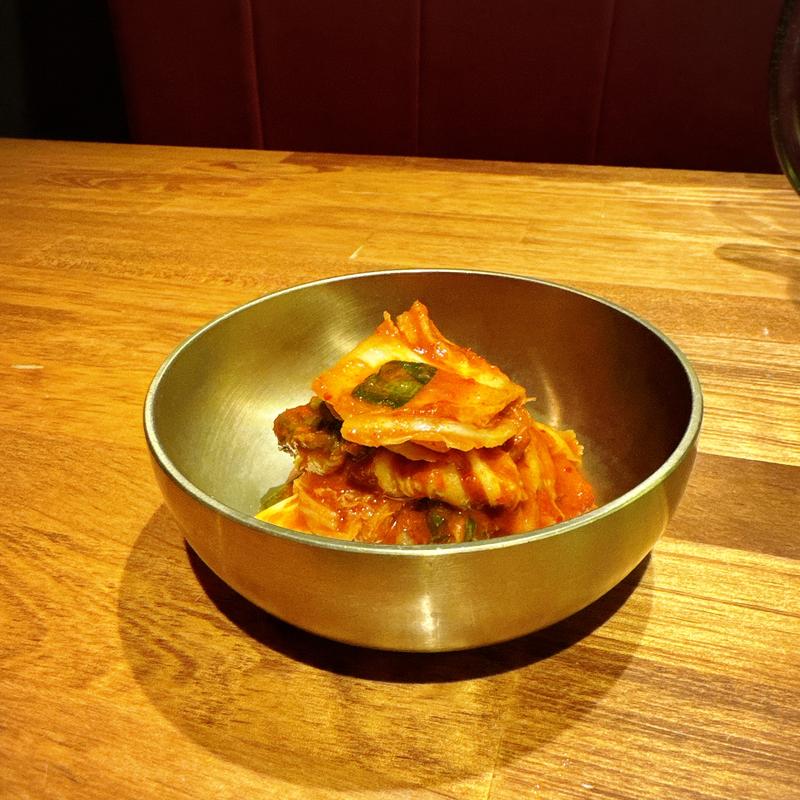 白菜の浅漬けキムチ(代官山 焼肉かねこ )