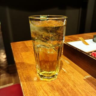 カテキン緑茶ハイ(代官山 焼肉かねこ )