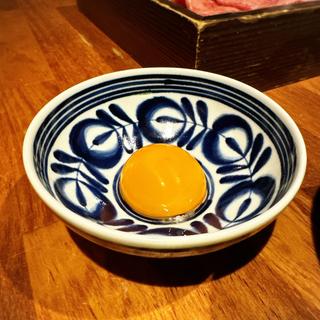 卵黄(代官山 焼肉かねこ )