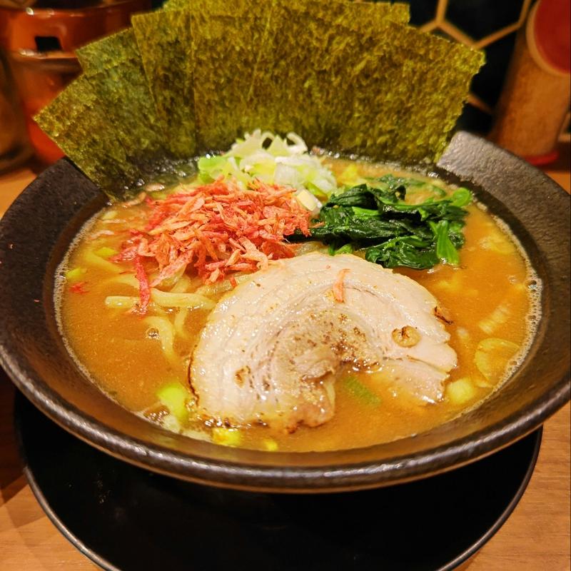 えび味噌ラーメン(横浜家系ラーメン 石川家 )