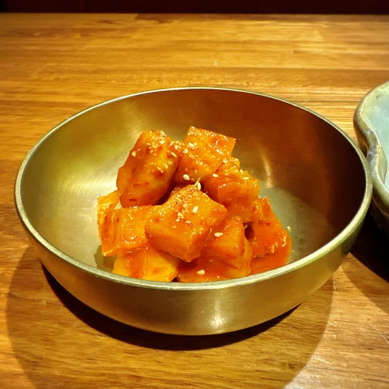 カクテキ(代官山 焼肉かねこ )