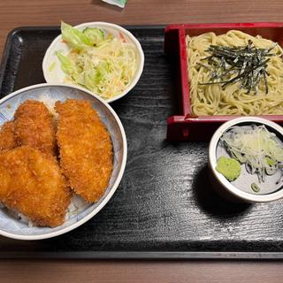 タレカツ丼セット(くいどころ 里味 五泉店)