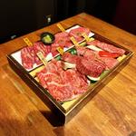 店主のおまかせ盛り(代官山 焼肉かねこ )