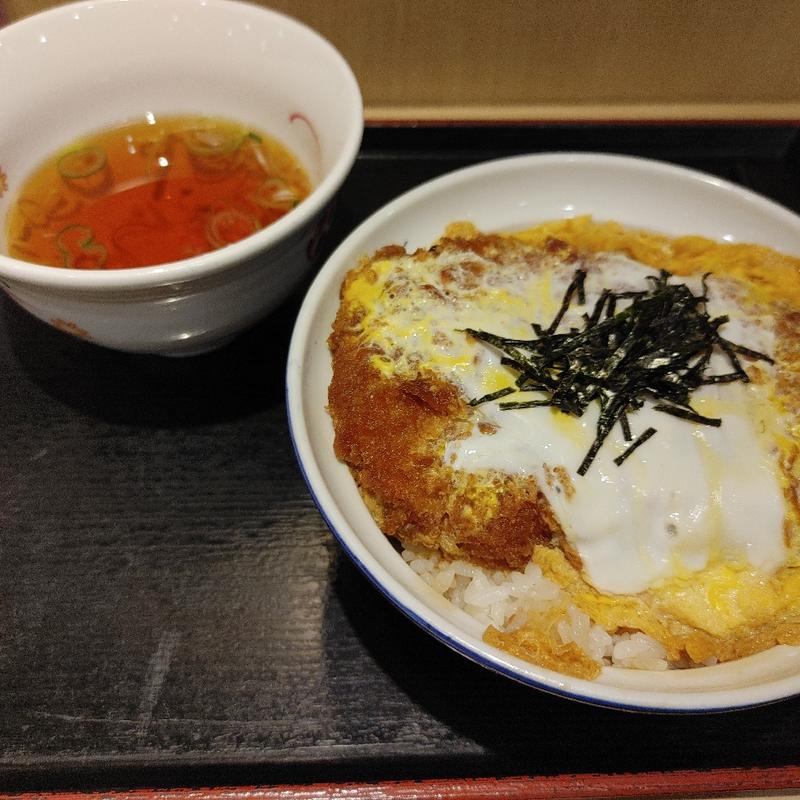 カツ丼(いろり庵きらく 下総中山)