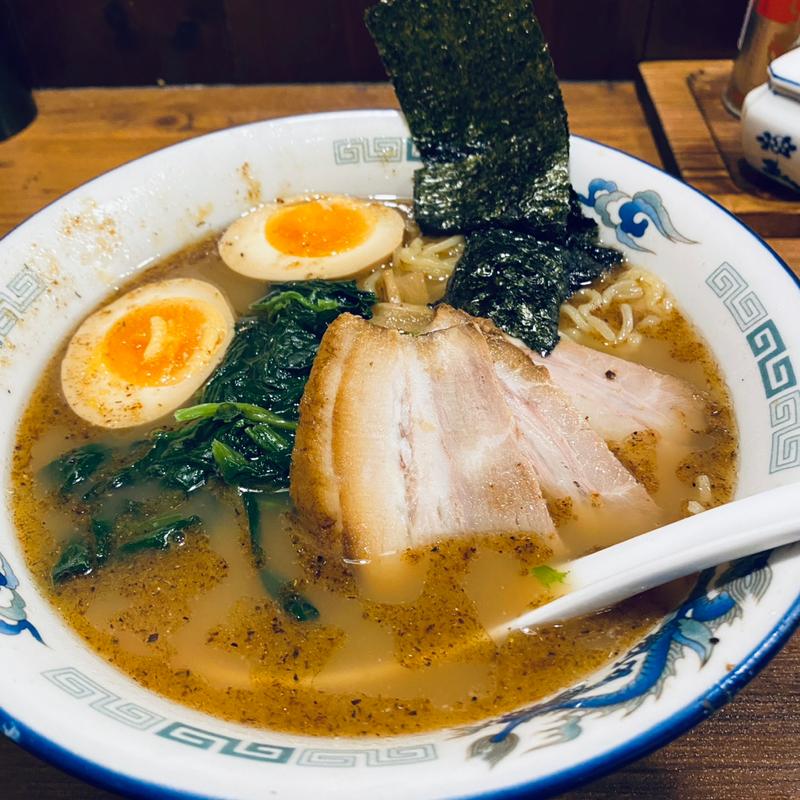 特製中華そば(旭川ラーメン 大雪軒)