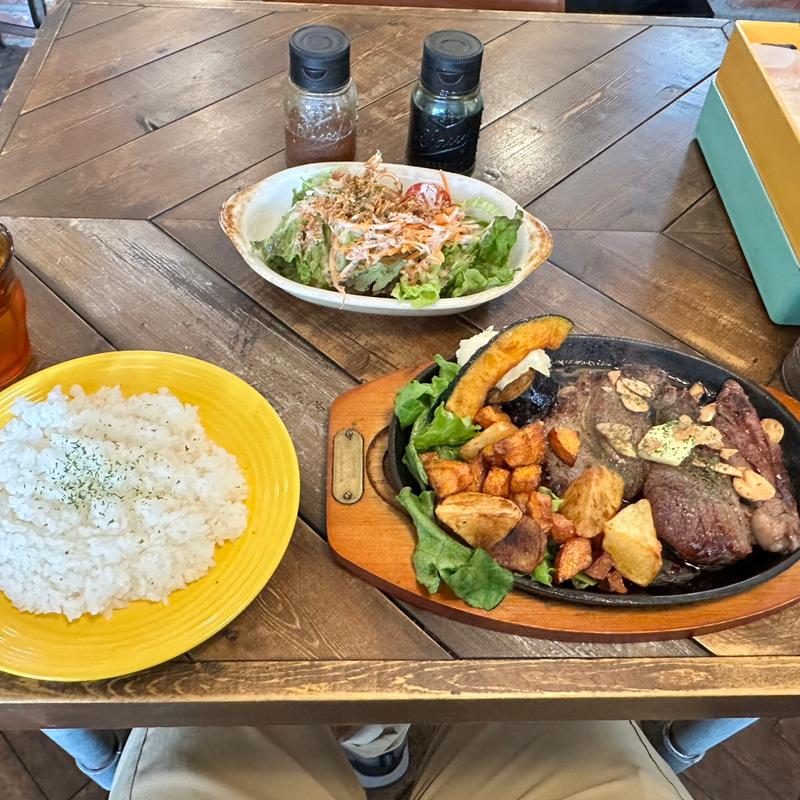 モータウンステーキ(MOTOWN DINER)