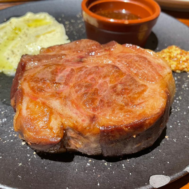 ポークステーキ(カフェレストラン ベルツ 三田)