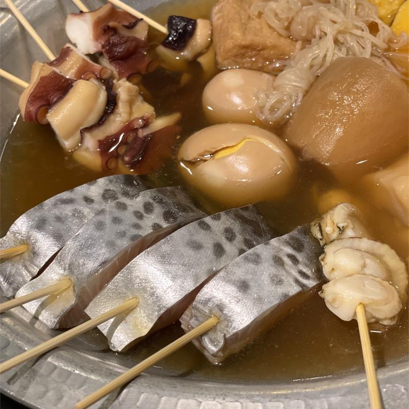 おでん盛合せ(炉端とおでん 呼炉凪来 天神店)