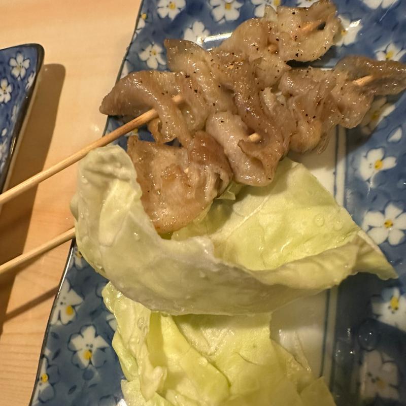 鳥皮(タロー居酒屋 )