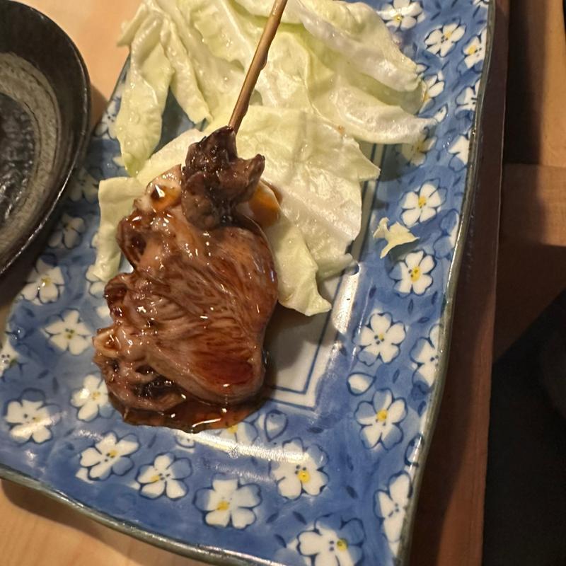 ハツ串(タロー居酒屋 )