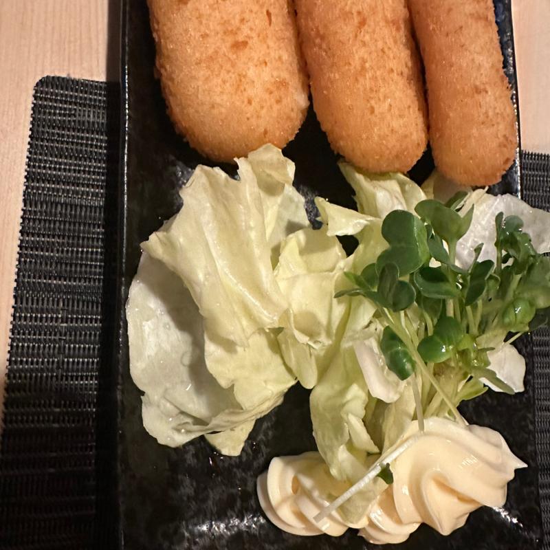 クリームコロッケ(タロー居酒屋 )