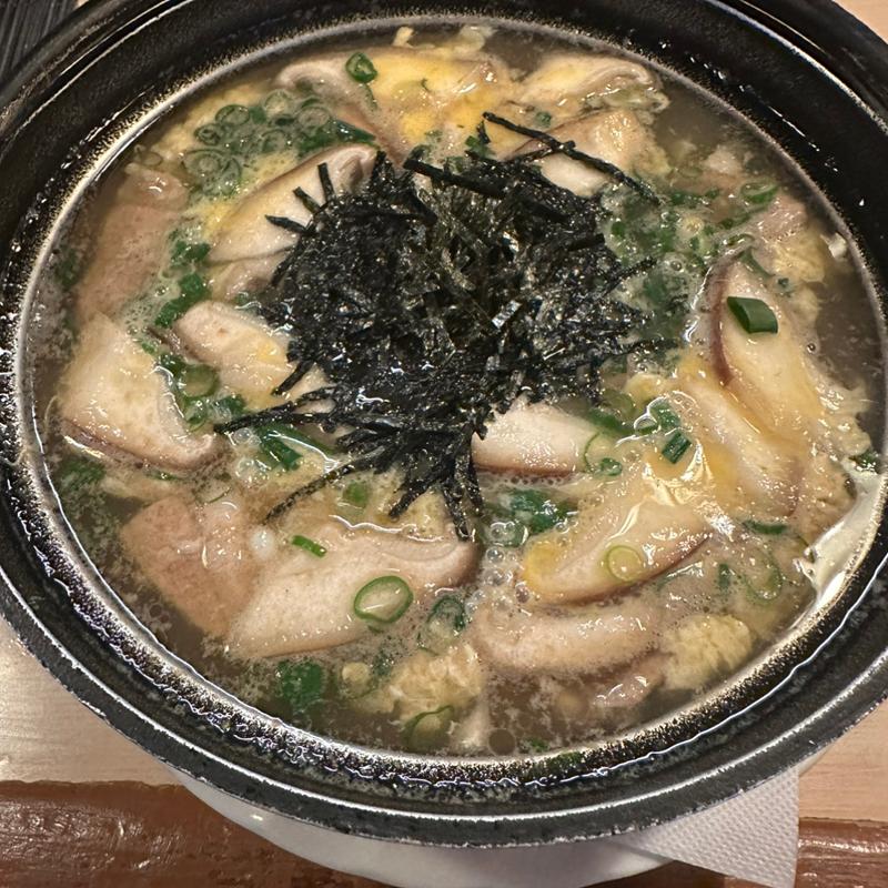 鴨雑炊(タロー居酒屋 )