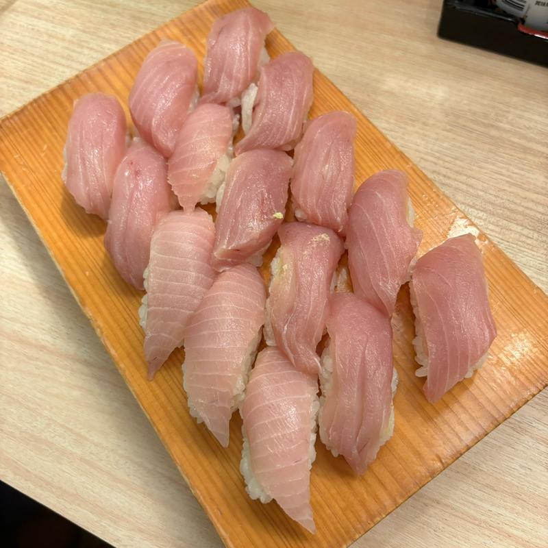 本日の超特価(名前のない寿司屋)