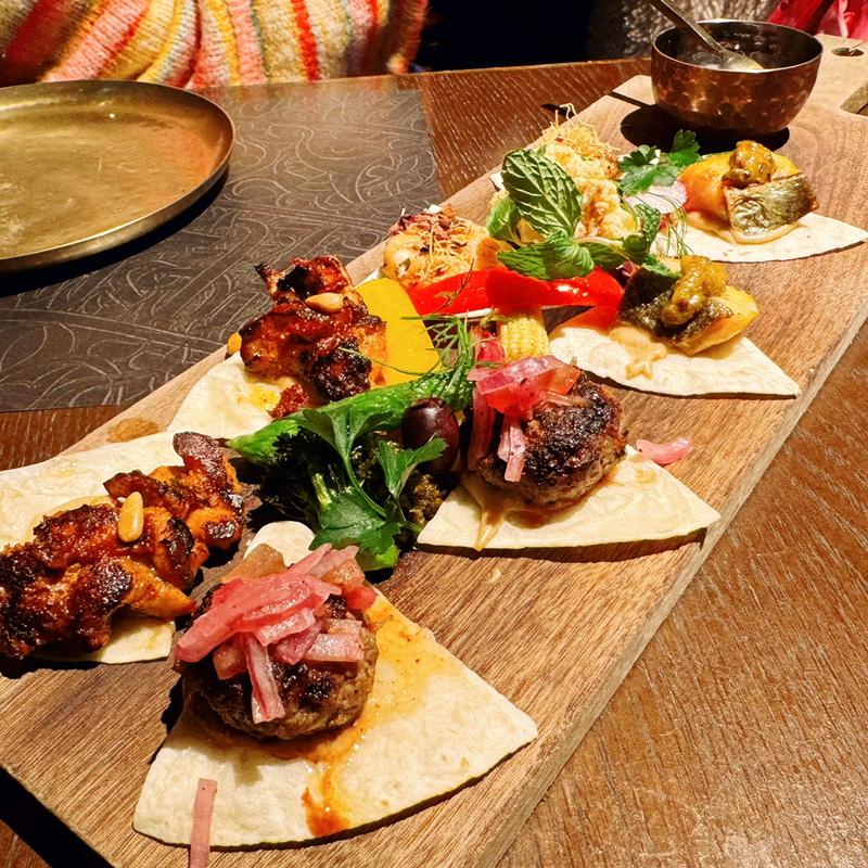 アラビアン・ケバブ・プレート(CARVAAN TOKYO)