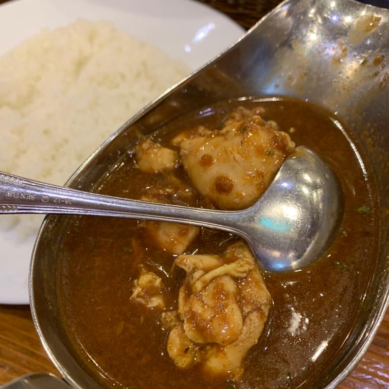 インドカツカレー(カリカル 新橋本店)