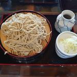 もりそば＋大盛(丸忠 )