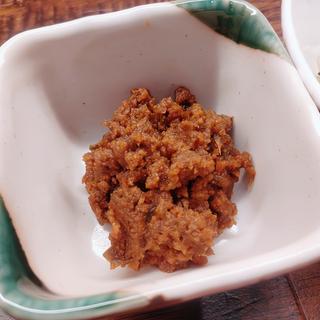 牛たん肉味噌(牛たん料理 閣 ブランドーム本店)