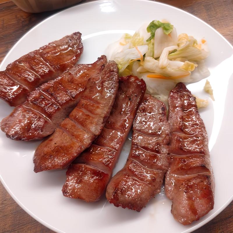 たん焼き（6枚）(牛たん料理 閣 ブランドーム本店)