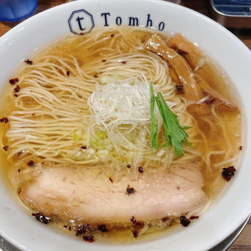 汐の旨味そば(Tombo)