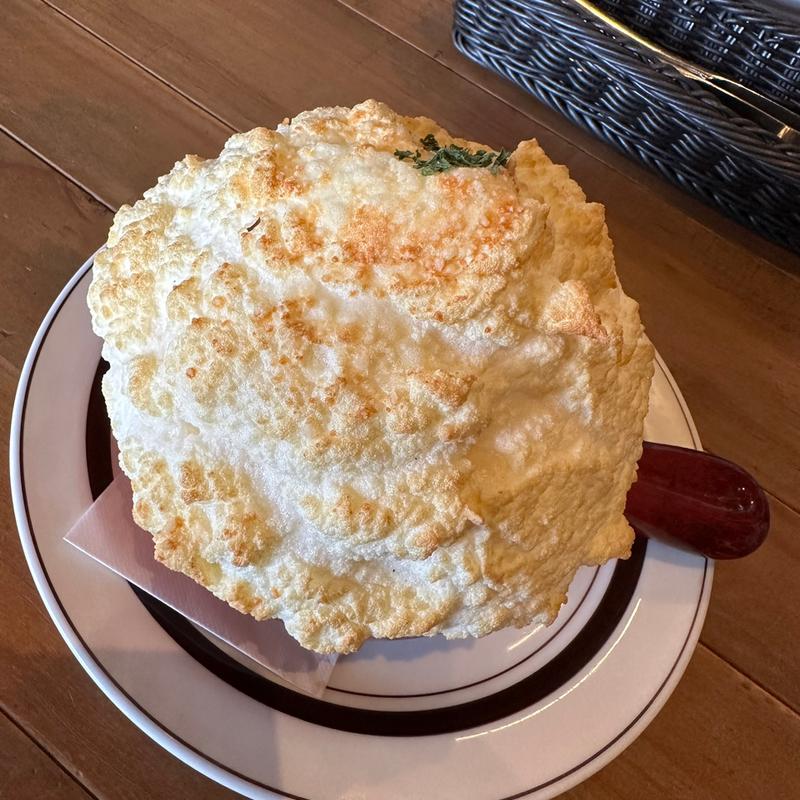 窯焼きふわふわスフレドリア(星乃珈琲店 ニトリ狛江SC店)