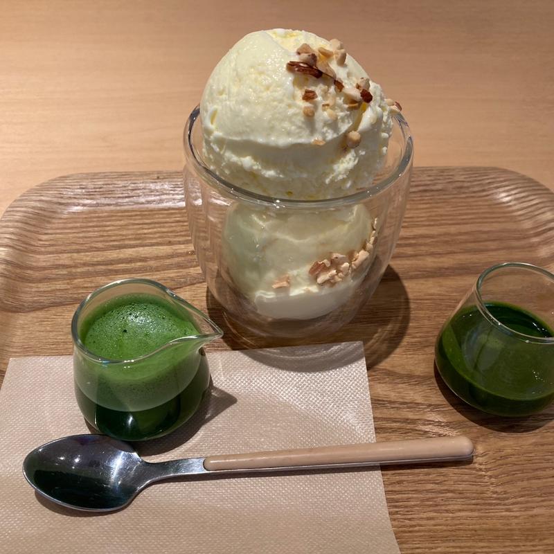 MATCHAアフォガート(ATELIER MATCHA)
