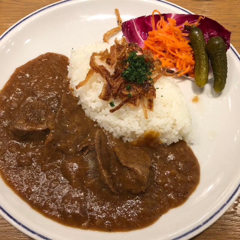 牛タンカレーライス(Le Bar a Vin52 AZABU TOKYO アトレ恵比寿西館店)