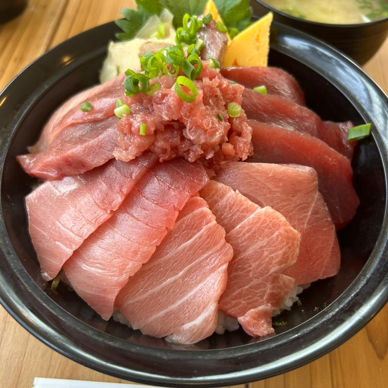 【特選】天然南まぐろ丼(清水港　みなみ  )
