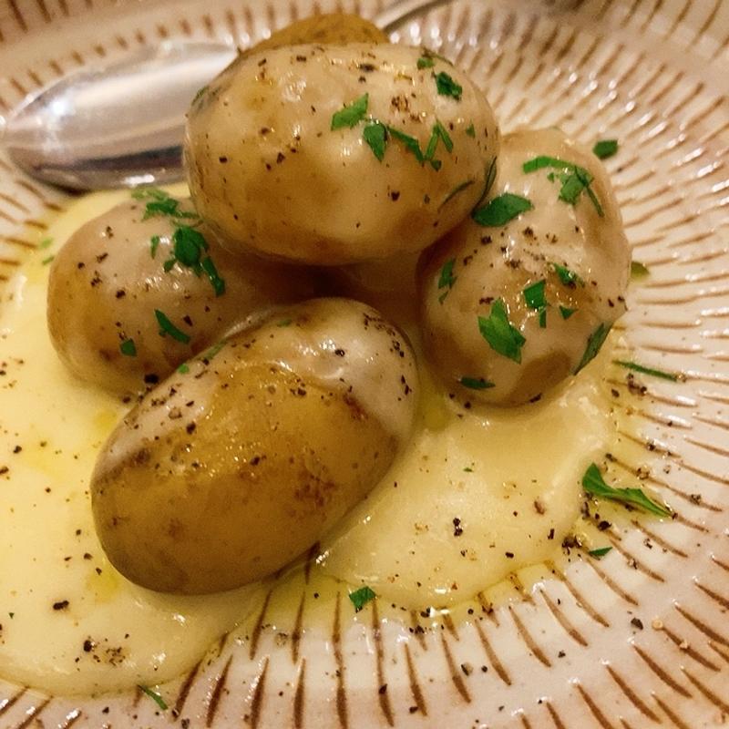 新じゃがとラクレットチーズ(キッチンキノ)