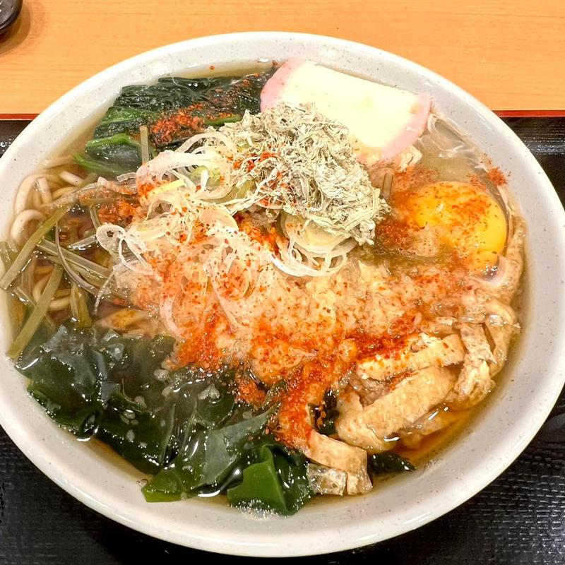 かのやそば(かのや 新宿東南口店 - 生そば・讃岐うどん)