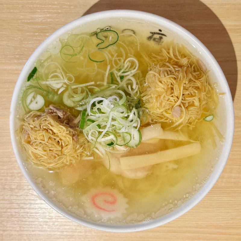 生姜らーめん＋生姜玉(しょうがラーメン 七の庫 （ショウガラーメン ナノクラ）)