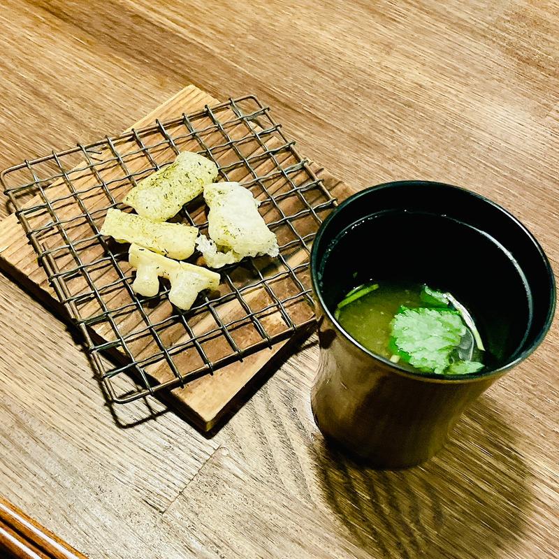 季節の旬の食材を 滋味重かに彩る特別なコース　先付け(和食 jime. 大泉学園)