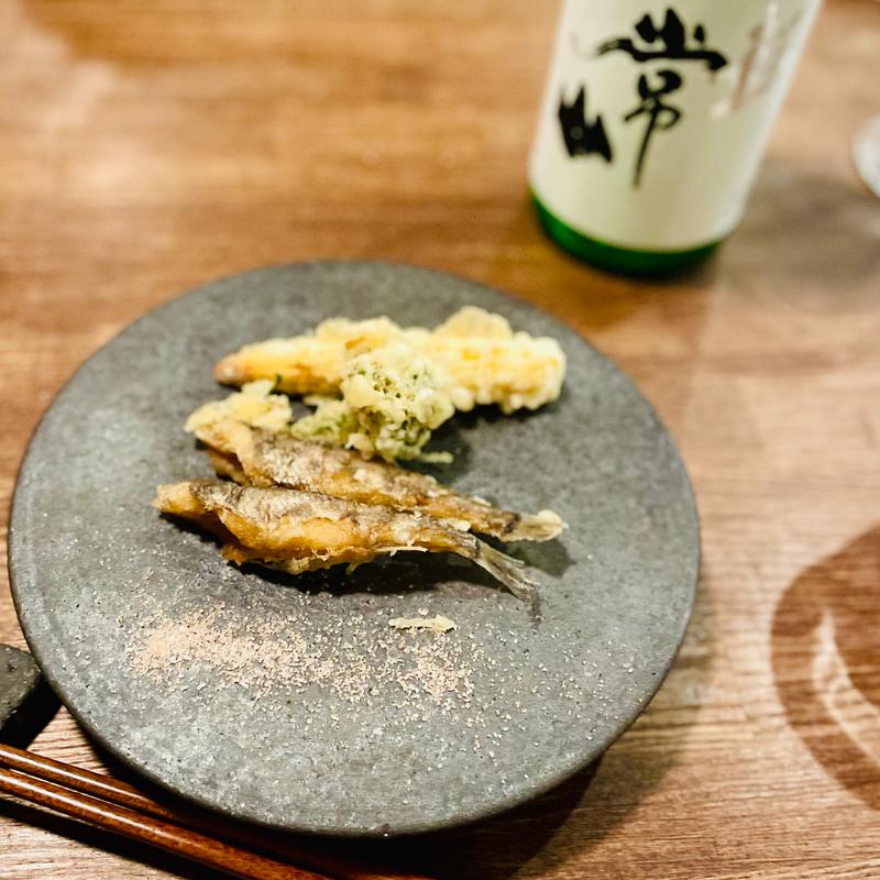 季節の旬の食材を 滋味重かに彩る特別なコース　揚げ物(和食 jime. 大泉学園)